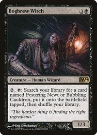 Bogbrew Witch (88) [Magic 2014 (M14)]