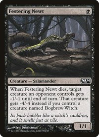 Festering Newt (98) [Magic 2014 (M14)]