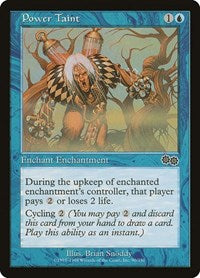 Power Taint (90) [Urza's Saga]