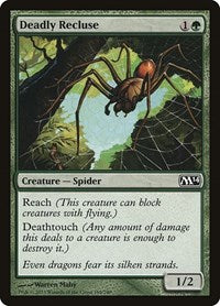 Deadly Recluse (168) [Magic 2014 (M14)]