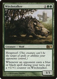 Witchstalker (202) [Magic 2014 (M14)]