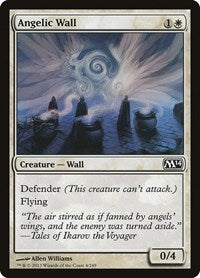 Angelic Wall (4) [Magic 2014 (M14)]