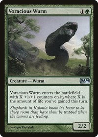 Voracious Wurm (200) [Magic 2014 (M14)]