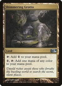Shimmering Grotto (229) [Magic 2014 (M14)]