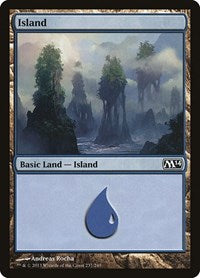 Island (237) (237) [Magic 2014 (M14)]