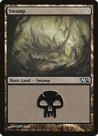 Swamp (238) (238) [Magic 2014 (M14)]