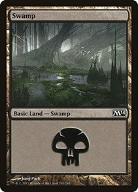Swamp (240) (240) [Magic 2014 (M14)]