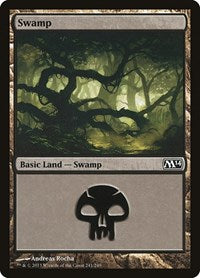 Swamp (241) (241) [Magic 2014 (M14)]