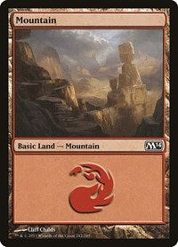 Mountain (242) (242) [Magic 2014 (M14)]