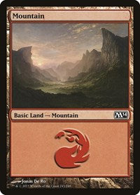 Mountain (243) (243) [Magic 2014 (M14)]