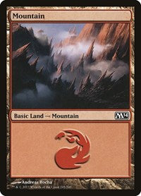 Mountain (245) (245) [Magic 2014 (M14)]