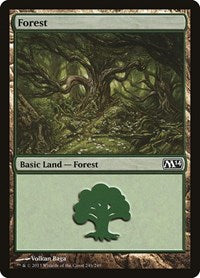 Forest (246) (246) [Magic 2014 (M14)]