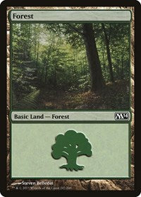 Forest (247) (247) [Magic 2014 (M14)]