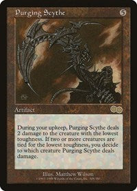 Purging Scythe (308) [Urza's Saga]