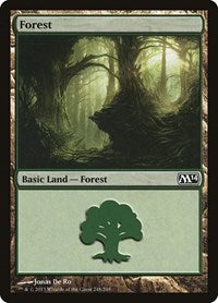 Forest (248) (248) [Magic 2014 (M14)]