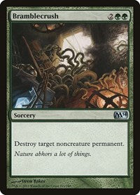 Bramblecrush (165) [Magic 2014 (M14)]