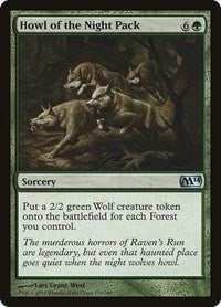 Howl of the Night Pack (178) [Magic 2014 (M14)]