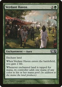 Verdant Haven (199) [Magic 2014 (M14)]