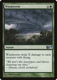 Windstorm (201) [Magic 2014 (M14)]