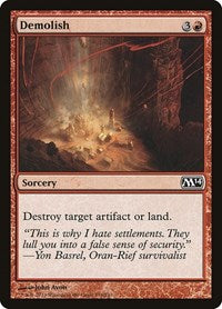 Demolish (136) [Magic 2014 (M14)]
