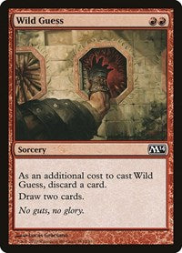 Wild Guess (161) [Magic 2014 (M14)]