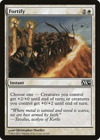 Fortify (19) [Magic 2014 (M14)]
