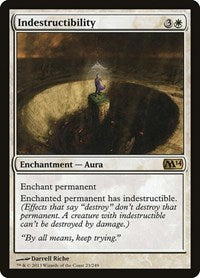 Indestructibility (23) [Magic 2014 (M14)]
