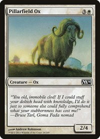 Pillarfield Ox (28) [Magic 2014 (M14)]