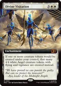 Divine Visitation (Extended Art) (301) [Commander: Marvel Super Heroes]