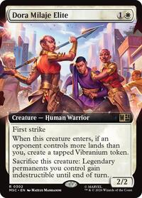 Dora Milaje Elite (Extended Art) (302) [Commander: Marvel Super Heroes]
