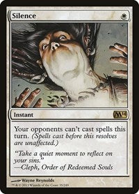 Silence (35) [Magic 2014 (M14)]
