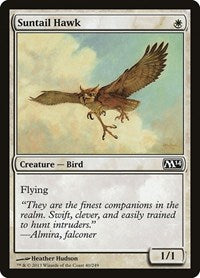 Suntail Hawk (40) [Magic 2014 (M14)]