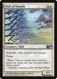 Wall of Swords (41) [Magic 2014 (M14)]