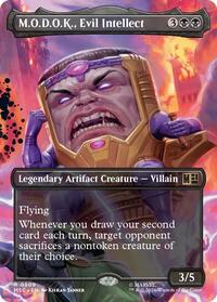 M.O.D.O.K., Evil Intellect (Borderless) (509) [Commander: Marvel Super Heroes]