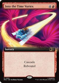 Into the Time Vortex (Extended Art) (363) [Commander: Marvel Super Heroes]