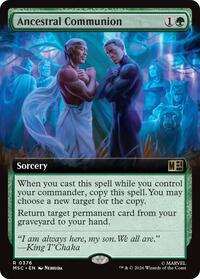 Ancestral Communion (Extended Art) (376) [Commander: Marvel Super Heroes]