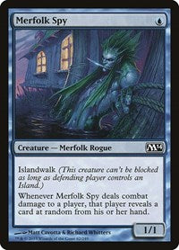 Merfolk Spy (62) [Magic 2014 (M14)]