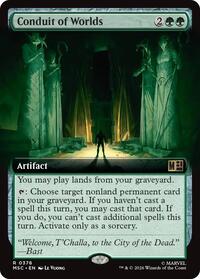 Conduit of Worlds (Extended Art) (378) [Commander: Marvel Super Heroes]