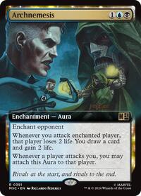 Archnemesis (Extended Art) (391) [Commander: Marvel Super Heroes]