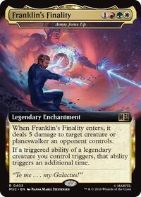 Franklin's Finality - Annie Joins Up (Extended Art) (403) [Commander: Marvel Super Heroes]