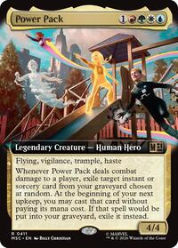 Power Pack (Extended Art) (411) [Commander: Marvel Super Heroes]