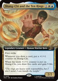 Shang-Chi and the Ten Rings (Extended Art) (415) [Commander: Marvel Super Heroes]