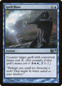 Spell Blast (72) [Magic 2014 (M14)]