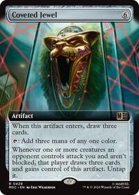 Coveted Jewel (Extended Art) (429) [Commander: Marvel Super Heroes]