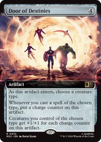 Door of Destinies (Extended Art) (432) [Commander: Marvel Super Heroes]
