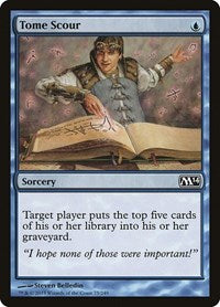 Tome Scour (75) [Magic 2014 (M14)]