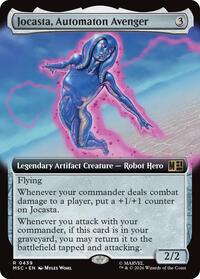 Jocasta, Automaton Avenger (Extended Art) (439) [Commander: Marvel Super Heroes]
