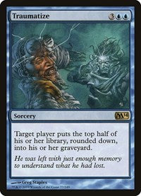 Traumatize (77) [Magic 2014 (M14)]