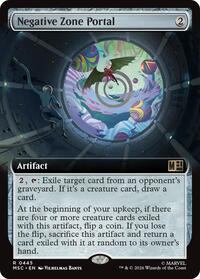 Negative Zone Portal (Extended Art) (445) [Commander: Marvel Super Heroes]