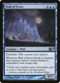 Wall of Frost (78) [Magic 2014 (M14)]